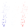 Blue White Red