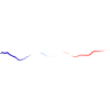 blue white red