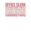 "Office Clerk Problem | Office"