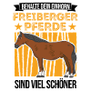 Freiberger Pferd Einhorn