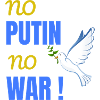 No Putin No War !