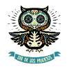 Eule dia de los muertos