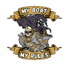 My boat my rules Maritime