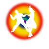 Boogie Woogie RetroTänzer Swing