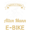 Fahrrad Rentner E-Bike Radfahrer