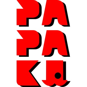 PAPPA KÅ (sort)