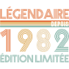 Légendaire Depuis 1982