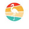 Flamingo Retro