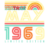 May 1969 Retro