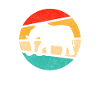 Elephant Retro