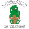 Superheld im Wachstum Kids
