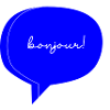Bonjour.
