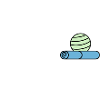 manger dormir pilates