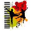 Boogie Woogie Swing Dancer Boogie-Woogie