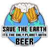 Save the Earth Beer