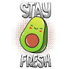 Avocado - Stay Fresh - Dancing Vegetables