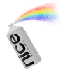 nice - The tangy rainbow spray