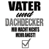 Vater und Dachdecker