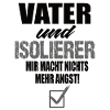 Vater und Isolierer