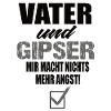 Vater und Gipser