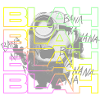 Hantlangare Stuart Blah Blah Blah