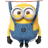 Minions Bob An Der Wäscheleine