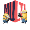 Minions Dave And Kevin Multitasking