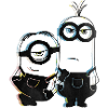 I minions Stuart e Kevin Glitch