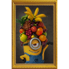 Minions Stuart Dipingere con frutta
