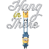 Minions Carl And Phil Hang In There