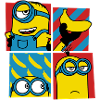 Minions Stuart Bob Kevin Umorismo