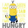 Minions Kevin Hunger Banane