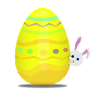 Easter rabbit