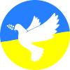 Friedenstaube Ukraine
