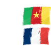 Moitié Français / Moitié camérounais