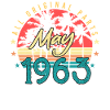 Millésime de mai 1963
