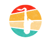 Saxophon Retro