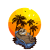 Sloth Relax Holiday Trip