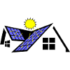 House with solar panels 2