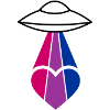 bi pride ufo