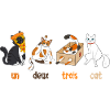 Un Deux Trois Cat