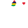 Mauritius Heartbeat Mauritius Gift