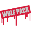 Stamp Wolf Pack