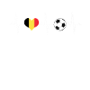 Belgium Football Heartbeat