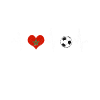 Morocco Football Heartbeat