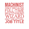 "Machinist Wizard | Industrial Manufacturing"