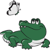 Crocodile Reptile Schmettering