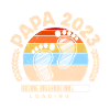 Papa 2023 loading Dad-to-be