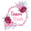 Team Bride Shirt | Flowers