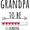 Expectant Grandpa Announcement Pregnant Gift